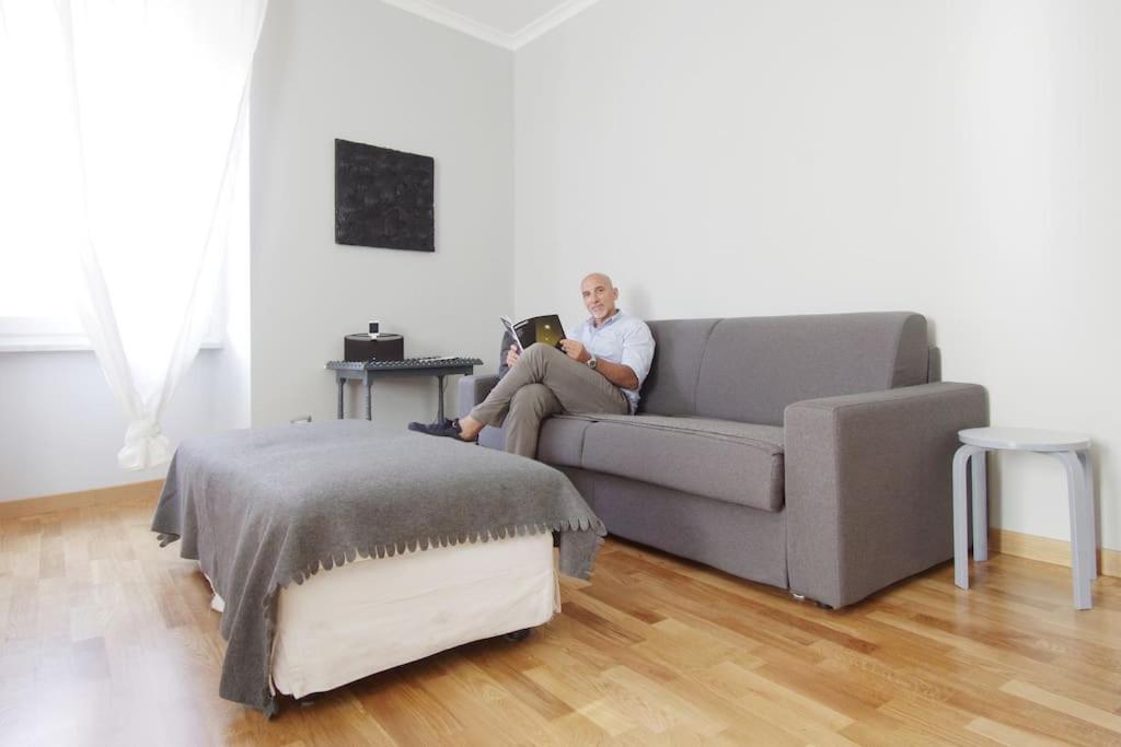 San Peter Apartment - Your Home In The Heart Of Rome Bagian luar foto