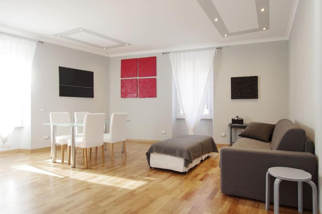 San Peter Apartment - Your Home In The Heart Of Rome Bagian luar foto